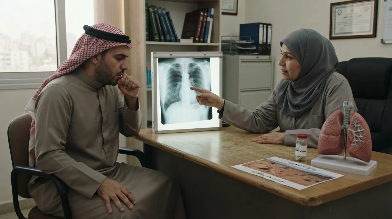 حمى الوادي (Coccidioidomycosis): مرض فطري يصيب الجهاز التنفسي — شرح لمرض حمى الوادي الفطري الذي يصيب الجهاز التنفسي، مسبباته، أعراضه، والحالات التي تستدعي العلاج.