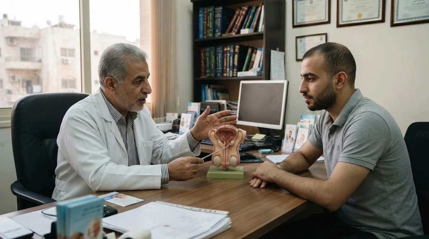قطع القناة الدافقة (Vasectomy): دليل شامل للإجراء وفعاليته — Detailed information about the vasectomy procedure for men, including methods, effectiveness, and post-operative recovery.
