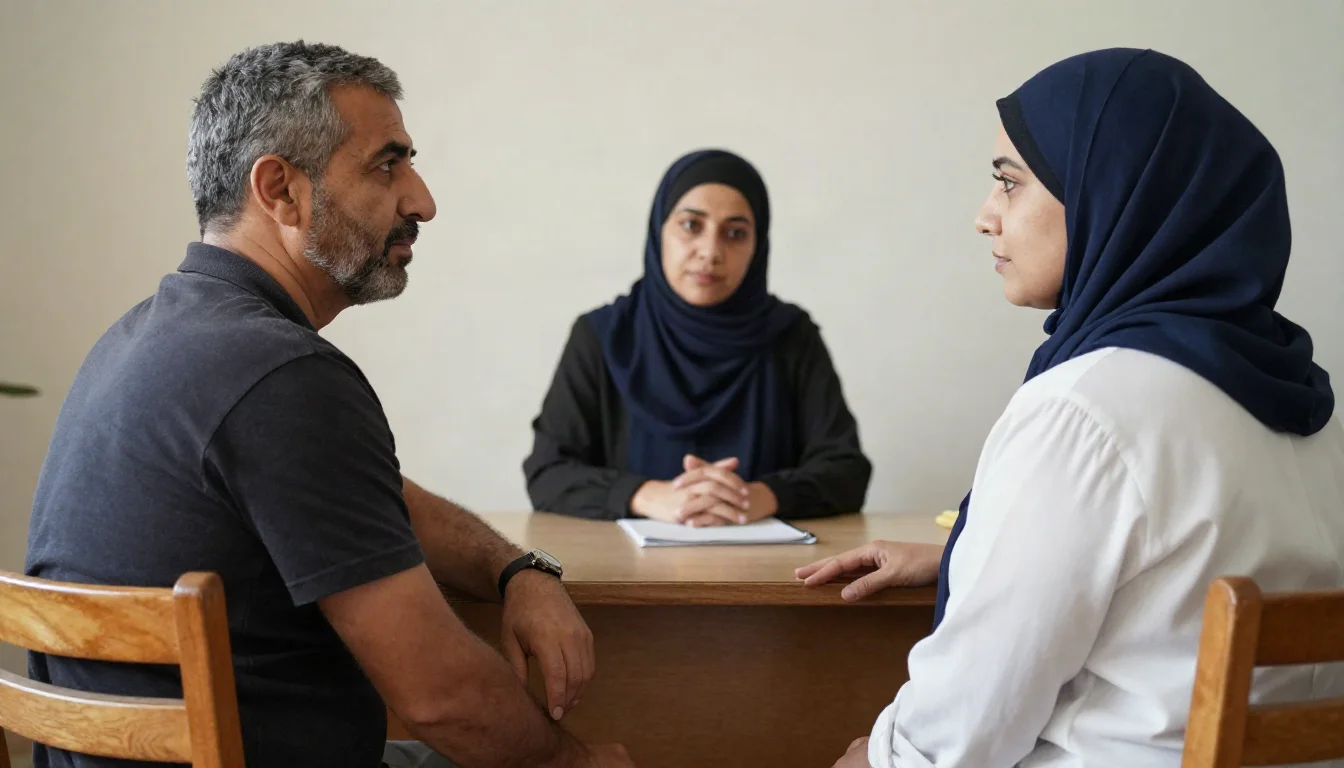 تحديات الصحة النفسية والعقلية لعائلات العسكريين والمحاربين القدامى — An overview of the psychological challenges faced by military families in Jordan and available support for coping.
