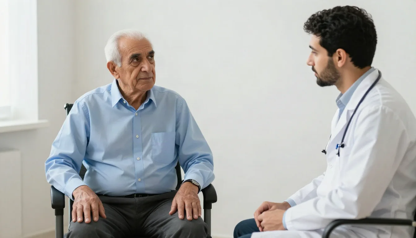الخدمات الصحية النفسية للمحاربين القدامى: دليل شامل — A guide to mental health care options available for veterans in Jordan, covering PTSD, depression, and anxiety.