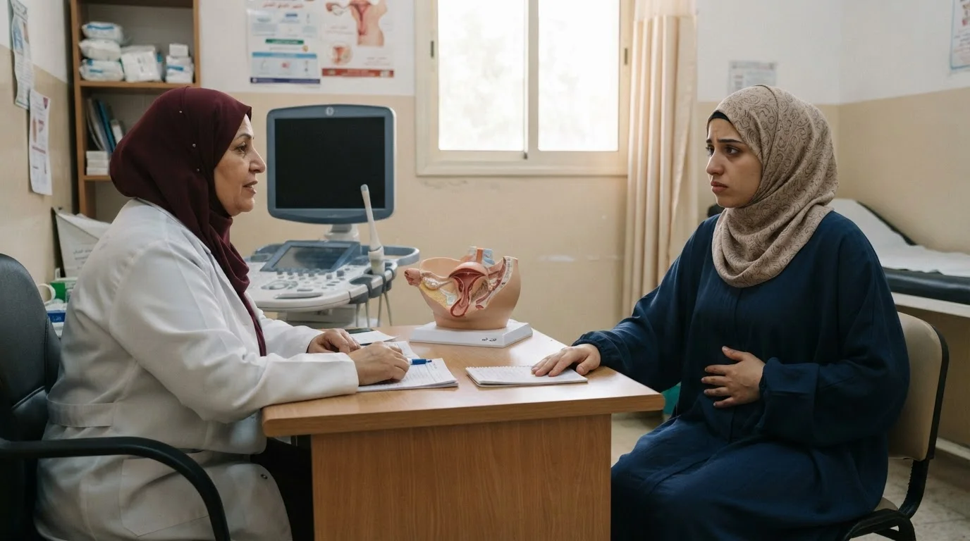 الحمل خارج الرحم: الأعراض المبكرة ومتى يكون الألم طارئًا؟ — يشرح المقال المخاطر المرتبطة بالحمل خارج الرحم، والعلامات المبكرة التي تستوجب مراجعة الطوارئ.