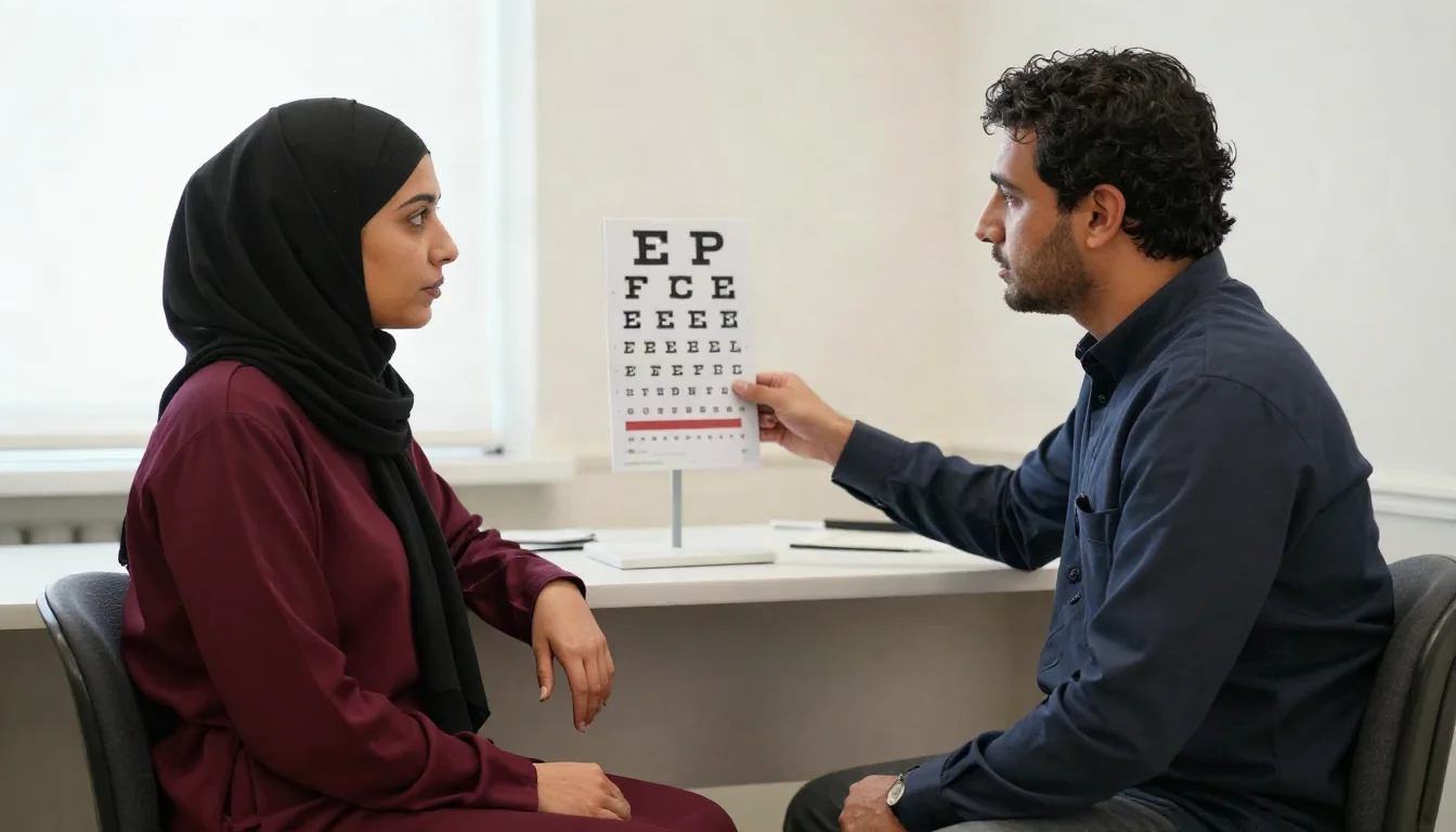 ضعف البصر والعمى: أسباب، تشخيص، وأساليب التأهيل والدعم — عرض للأسباب الكامنة وراء ضعف البصر والعمى، مع شرح لأساليب التشخيص المتاحة وخيارات التأهيل لتعزيز الاستقلالية.