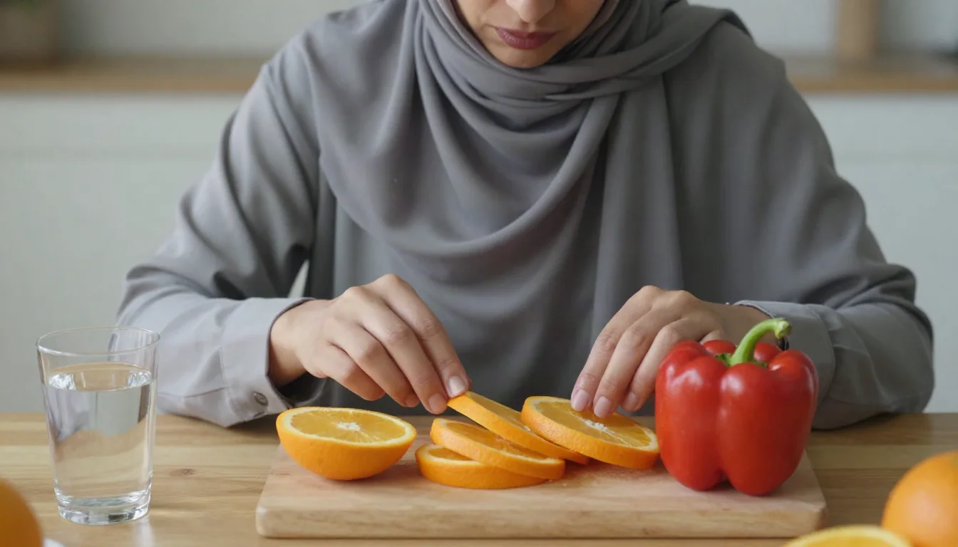 فيتامين ج: فوائده، مصادره الطبيعية، ومتى تحتاج المكملات — An overview of Vitamin C's role in immune support and skin health, with guidance on when dietary supplements may be necessary.