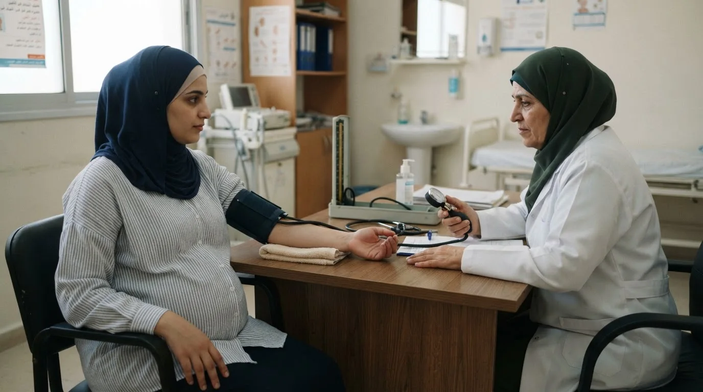 تسمم الحمل وارتفاع الضغط: علامات لا ينبغي للحامل تجاهلها — يستعرض المقال أعراض تسمم الحمل والضغط المرتفع، وأهمية المتابعة الدورية للحفاظ على صحة الأم والجنين.