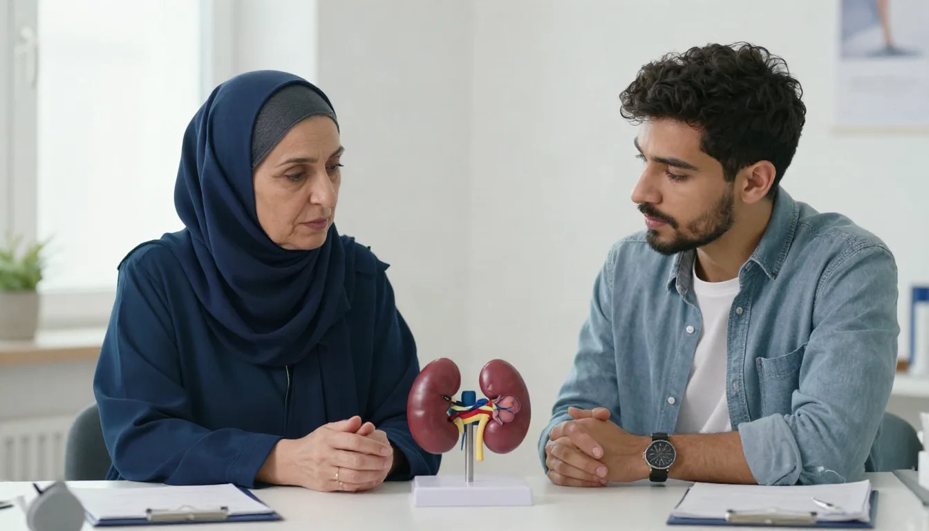 مرض فون هيبل لينداو (VHL): فهم المتلازمة الوراثية وخيارات العلاج — An explanation of Von Hippel-Lindau syndrome, its genetic causes, and current methods for monitoring and treating associated tumors.