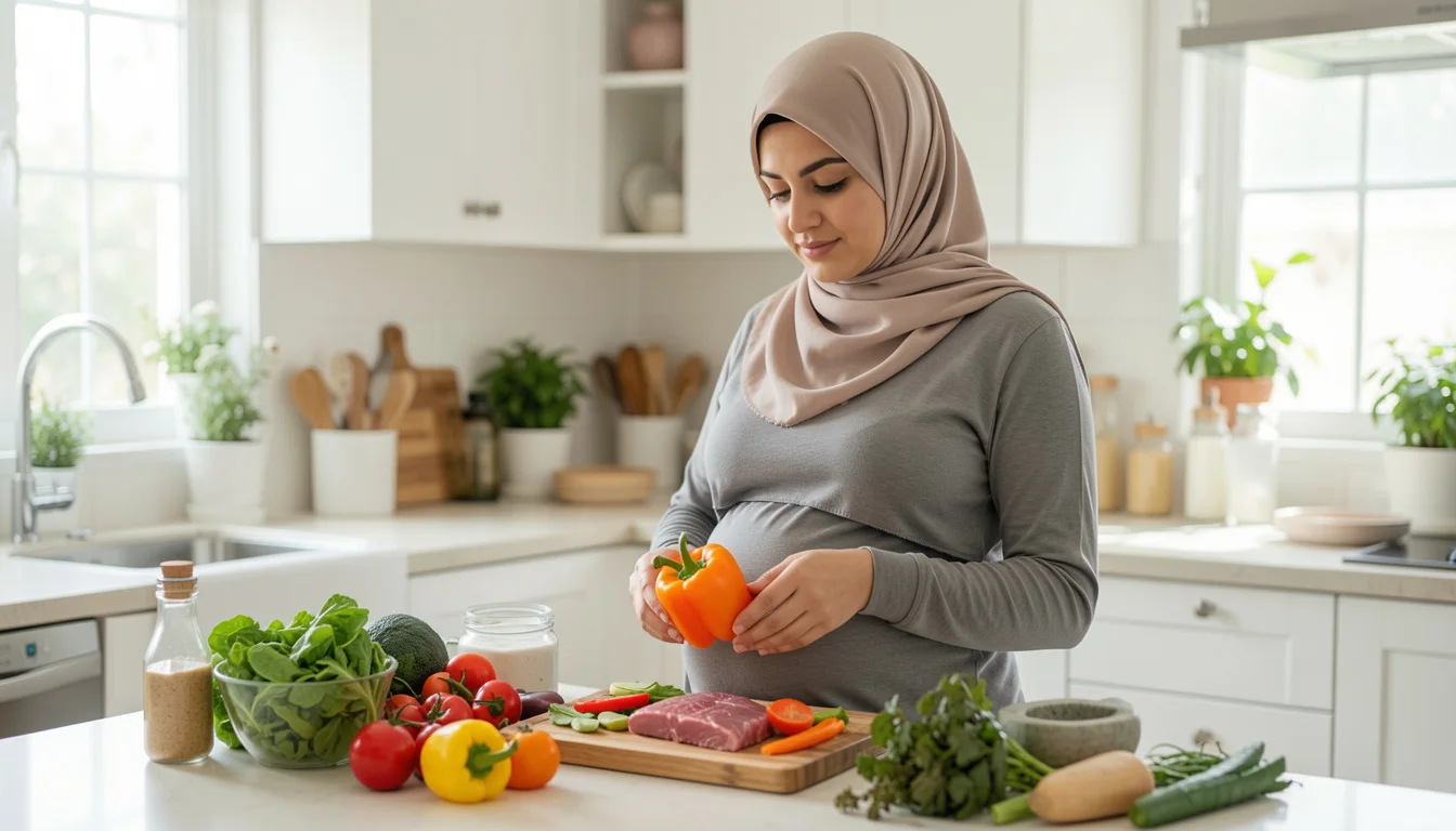 سكري الحمل: الفحص والغذاء والولادة والمتابعة بعد الحمل — This article covers the diagnosis of gestational diabetes, its impact on the fetus, and plans for monitoring and blood sugar control.