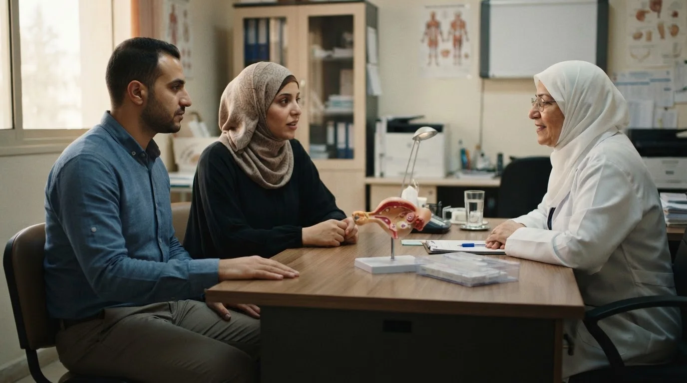 تأخر الحمل: متى يبدأ تقييم الخصوبة للزوجين؟ — دليل حول توقيت وآلية تقييم الخصوبة للزوجين بناءً على العوامل الطبية والعمرية.