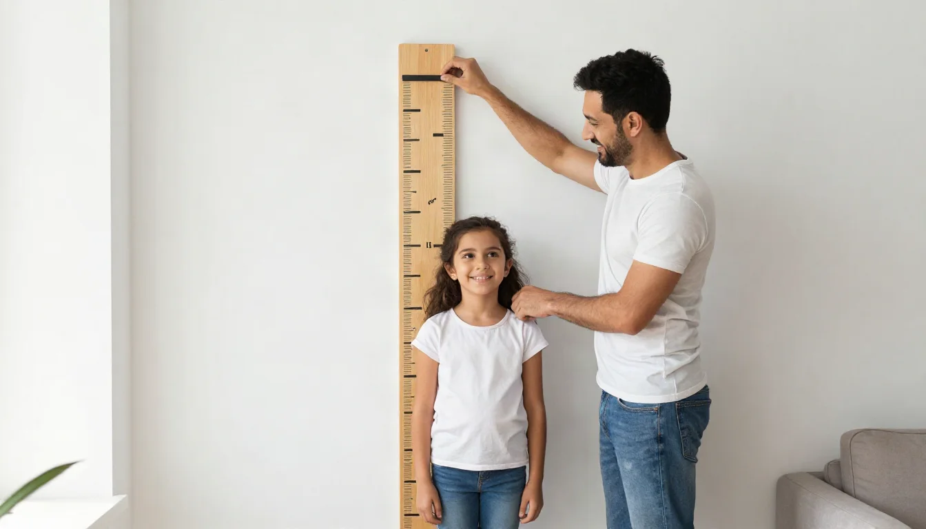 تأخر النمو عند الأطفال: قراءة منحنى الطول والوزن بشكل صحيح — Fundamentals of reading child growth charts to accurately assess height and weight without unnecessary anxiety.