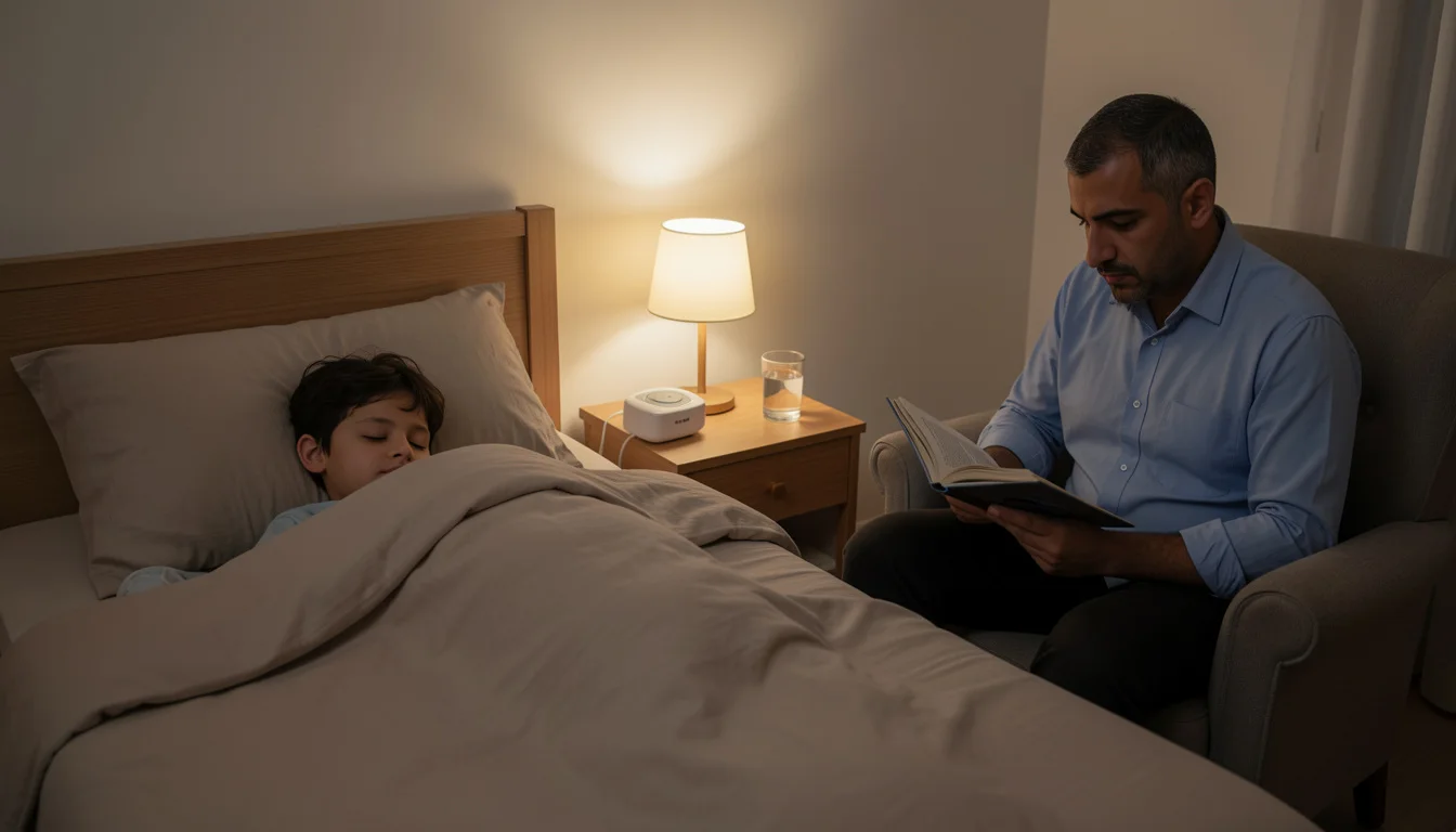 التبول الليلي عند الأطفال: الأسباب وخطة العلاج دون لوم — Understanding the causes of nocturnal enuresis in children while providing a comprehensive educational and health treatment plan.