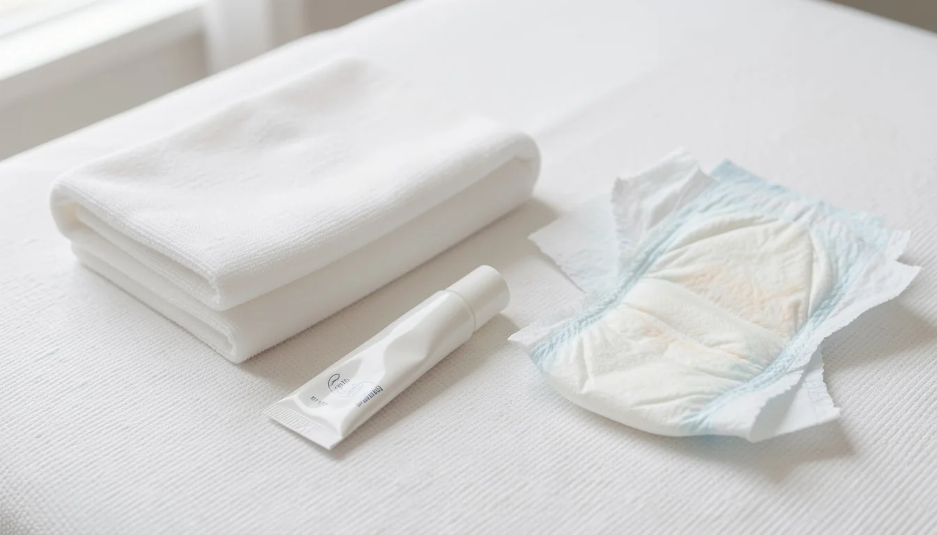 طفح الحفاض: العلاج الصحيح والفرق عن الفطريات — Methods for treating diaper rash and distinguishing between simple irritation and fungal infection.