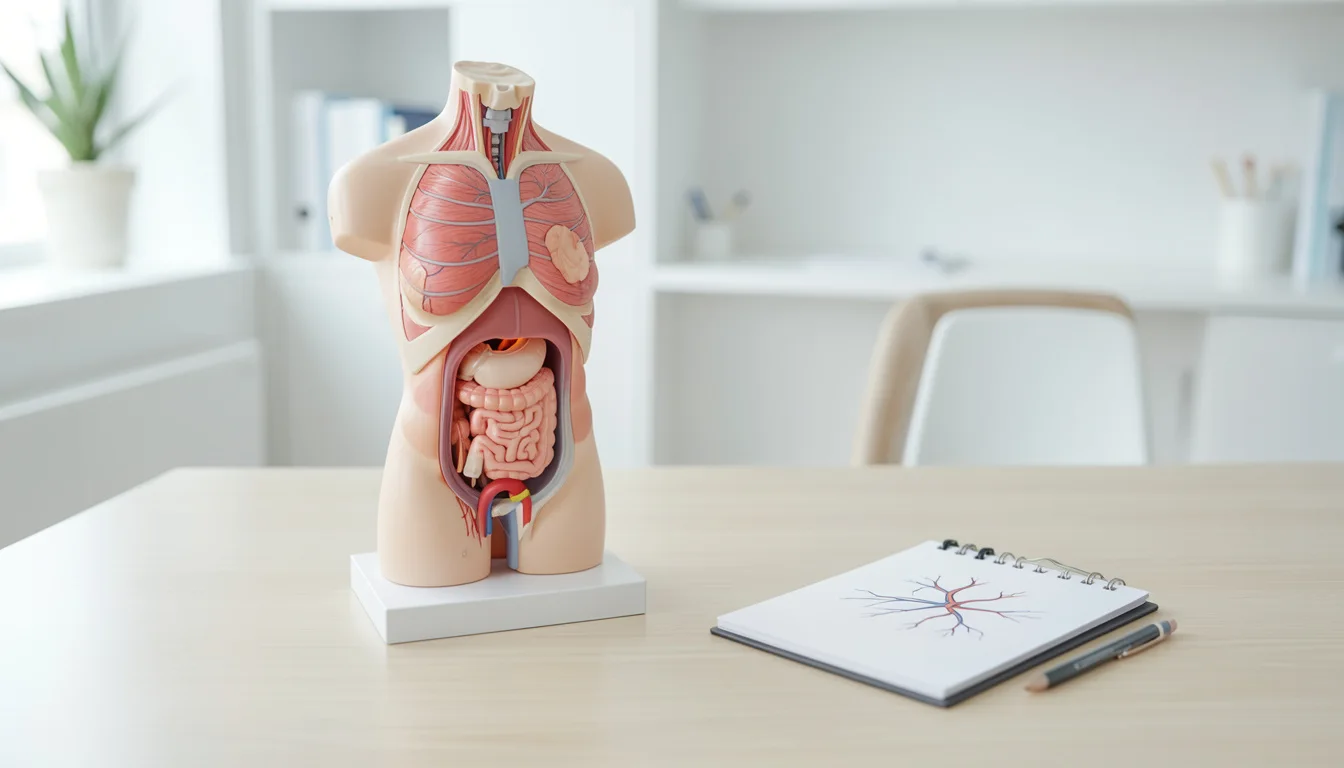 تمدد الشريان الأبهر: من يحتاج فحصًا وما علامات التمزق؟ — A guide to aortic aneurysm: risk factors, screening criteria, and warning signs of rupture.