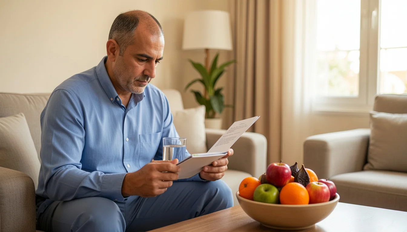 الإمساك عند البالغين: الأسباب وخطة العلاج ومتى يلزم المنظار؟ — Causes of constipation and management strategies, including when to seek further investigations.