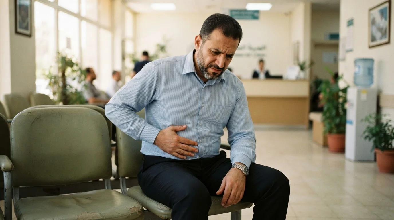 التهاب الزائدة الدودية: كيف يبدأ الألم ولماذا لا تنتظر؟ — أعراض التهاب الزائدة الدودية وتطور الألم، وأهمية التشخيص السريع لتجنب المضاعفات.