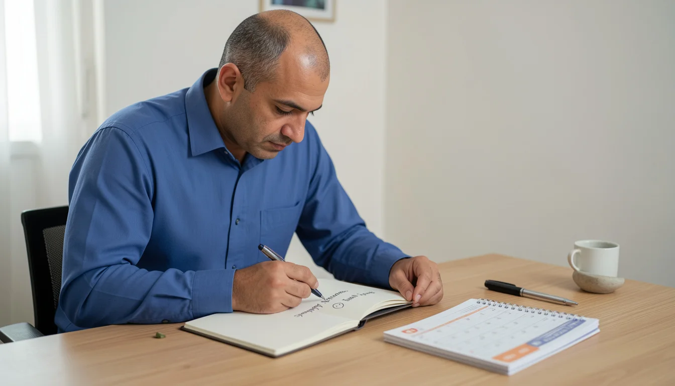 ألم البطن المتكرر: خريطة الأسباب والفحوصات التي تستحق الطلب — دليل للتعامل مع آلام البطن المتكررة، يوضح كيفية تحديد أسبابها بدقة واختيار الفحوصات الطبية المناسبة والمجدية.