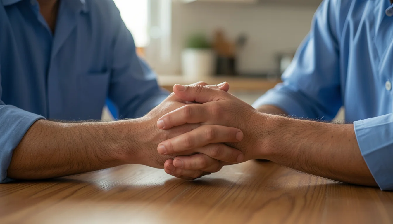 علامات خطر الانتحار: كيف تسأل وتتصرف وتطلب مساعدة عاجلة؟ — Guidelines for addressing suicidal thoughts, providing urgent support, and seeking professional help.