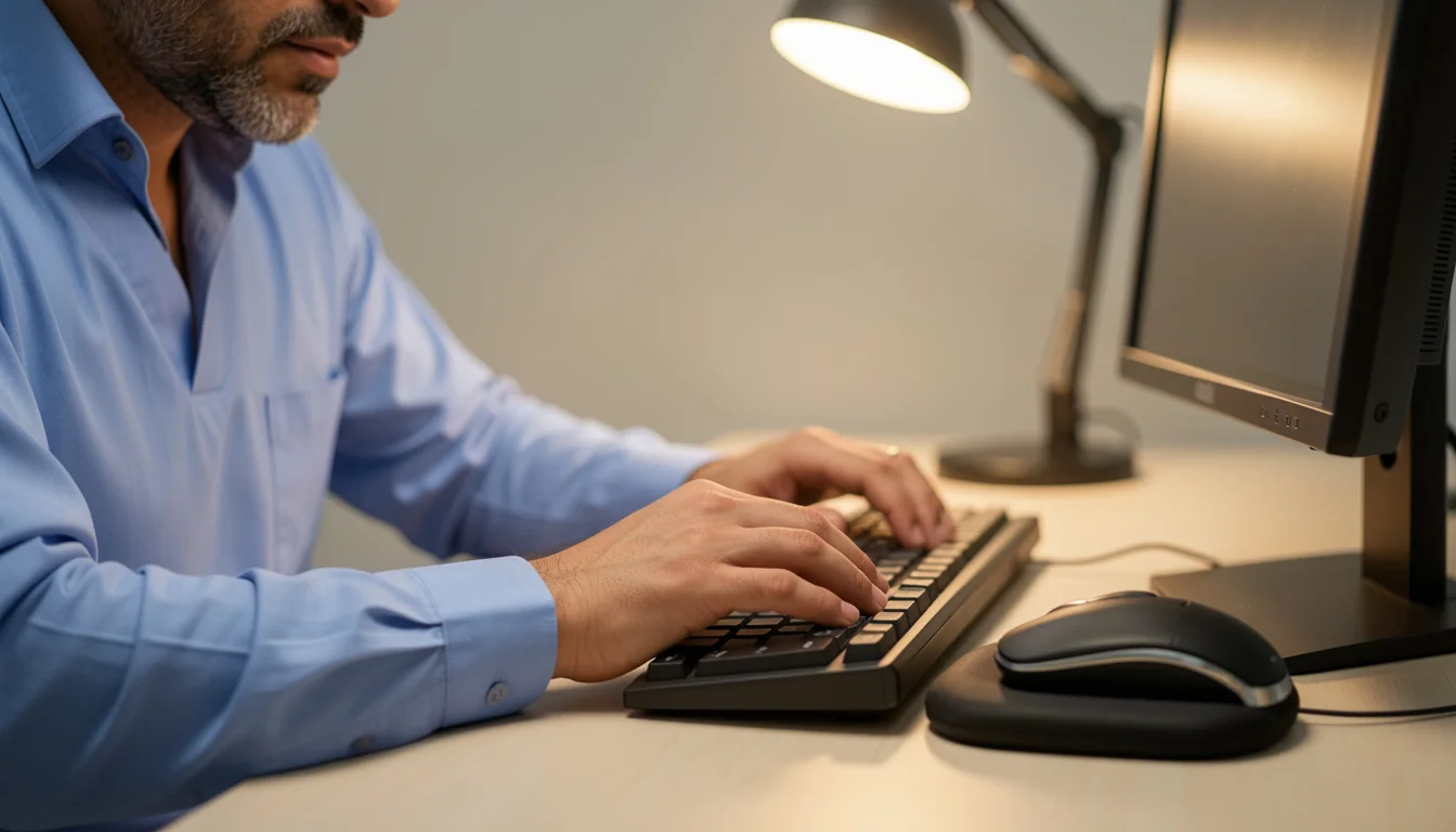 متلازمة النفق الرسغي: تنميل الأصابع والعلاج قبل الجراحة — Explaining carpal tunnel syndrome symptoms and the importance of early diagnosis to prevent nerve damage.