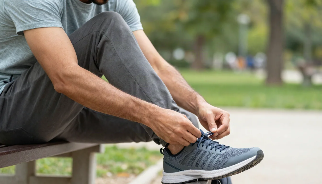 التواء الكاحل: متى تكفي العناية المنزلية ومتى نحتاج أشعة؟ — How to assess ankle sprains, when home care suffices, and when imaging is necessary.