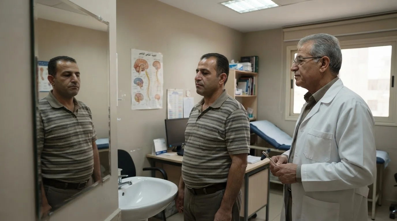 شلل بيل: ضعف مفاجئ في نصف الوجه والعلاج المبكر — طبيعة ضعف الوجه في شلل بيل وأهمية التشخيص المبكر والتدخل العلاجي السريع.