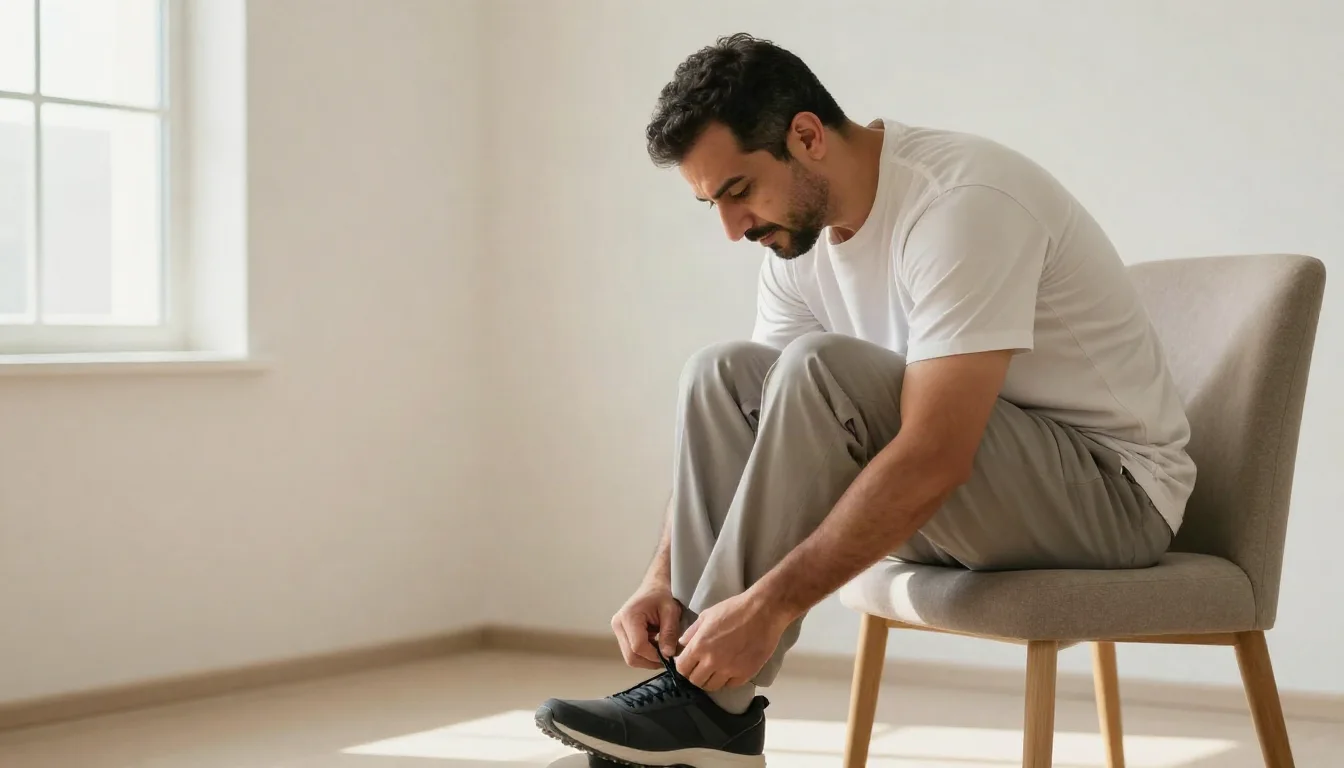 عرق النسا: ألم الساق من العصب ومتى يحتاج تصويرًا أو جراحة؟ — Explanation of sciatica causes, conservative diagnostic and treatment methods, and when imaging or surgery is necessary.
