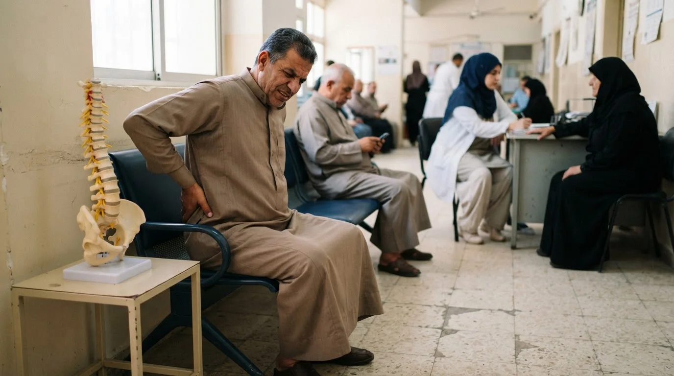 عرق النسا: ألم الساق من العصب ومتى يحتاج تصويرًا أو جراحة؟ — توضيح أسباب ألم عرق النسا، طرق التشخيص والعلاج المحافظ، ومتى تصبح الجراحة أو التصوير ضرورة.