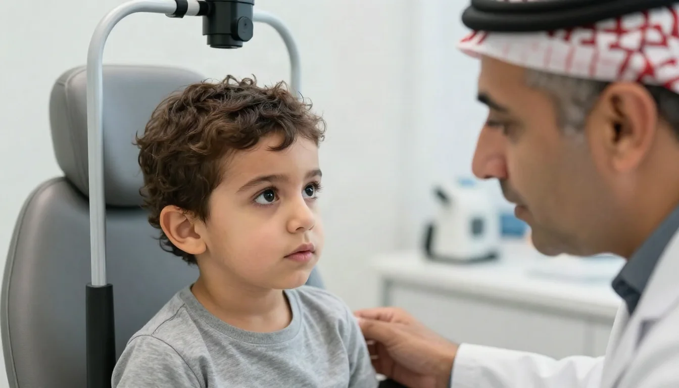 الحول عند الأطفال: لماذا لا ينبغي انتظار أن يصحح نفسه؟ — توضيح أهمية التشخيص المبكر لحول الأطفال لتجنب كسل العين وتصحيح الرؤية قبل فوات الأوان.