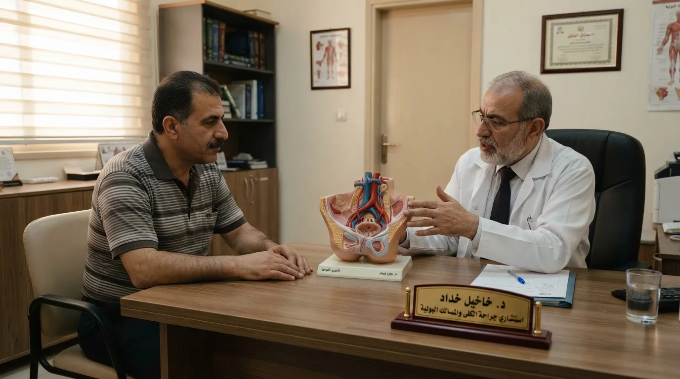 ضعف الانتصاب: متى يكون إنذارًا مبكرًا لأمراض الشرايين؟ — توضيح للعلاقة بين ضعف الانتصاب وصحة الشرايين وأهمية التقييم الطبي المبكر.