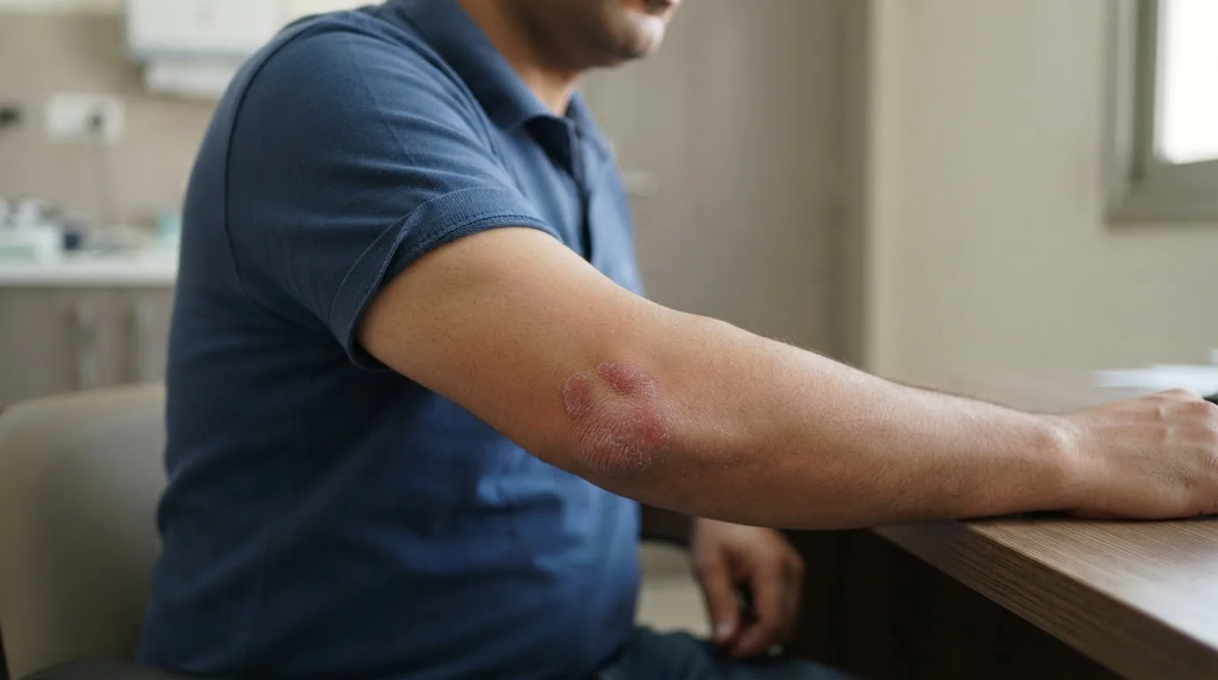 الصدفية (Psoriasis): الأعراض، الأنواع، وأحدث العلاجات — تعريف بمرض الصدفية المناعي، أنواعه المختلفة، وأحدث العلاجات المتاحة لتحسين الأعراض.