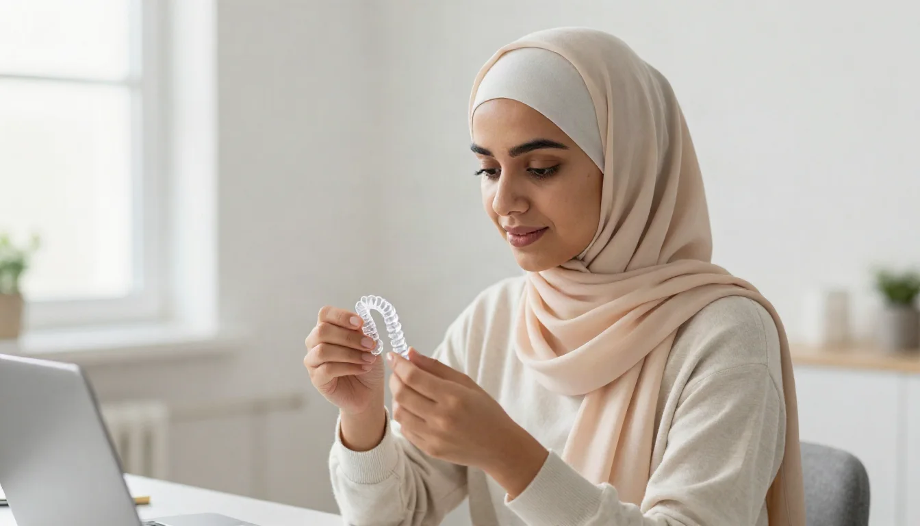 التقويم الشفاف: من يناسبه وما حدود العلاج بالقوالب؟ — نظرة على طبيعة التقويم الشفاف والحالات التي يمكن معالجتها بهذه التقنية.