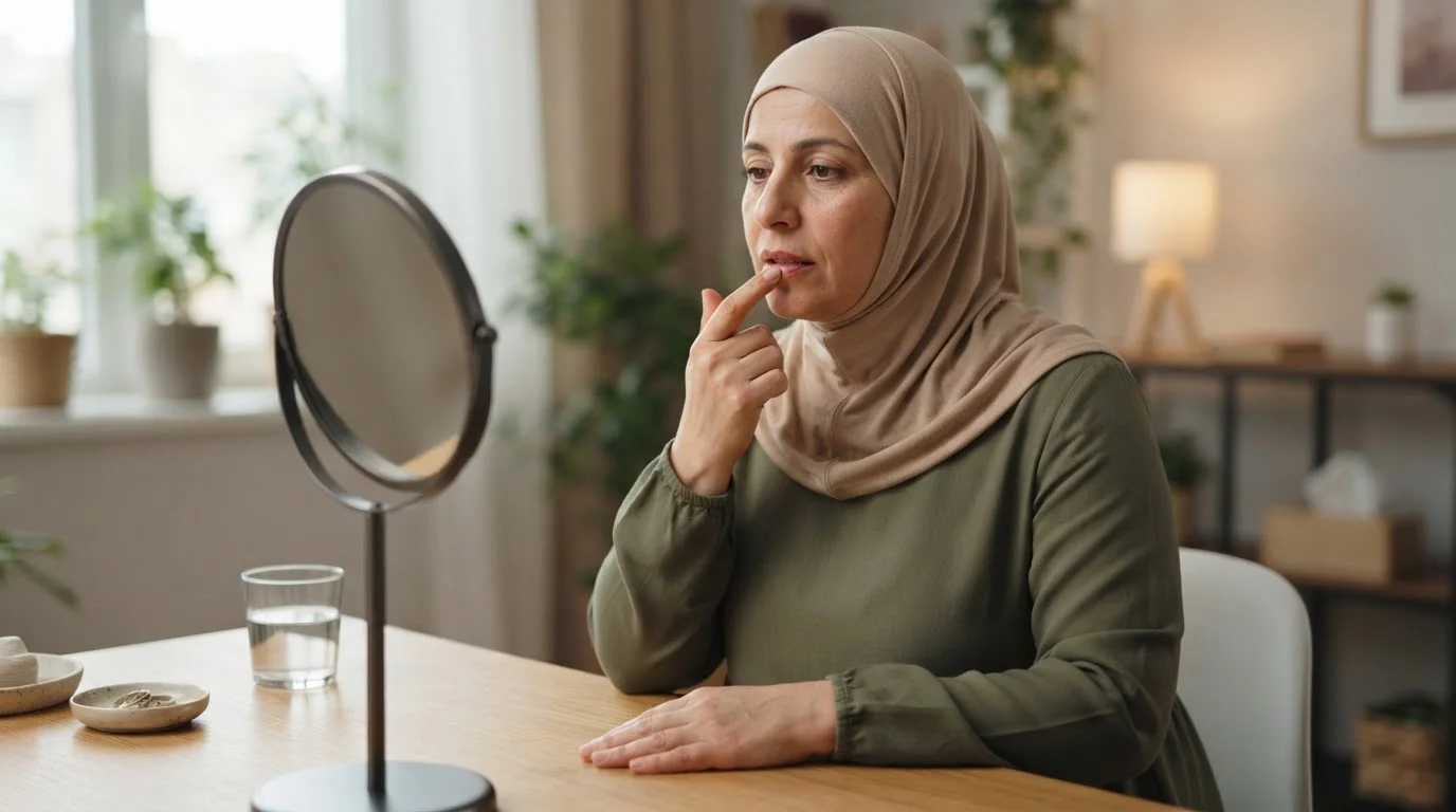 سرطان الفم: علامات مبكرة في اللسان واللثة لا تُهمل — توضيح لأهمية ملاحظة العلامات غير الطبيعية في الفم للكشف المبكر عن المشاكل الصحية.