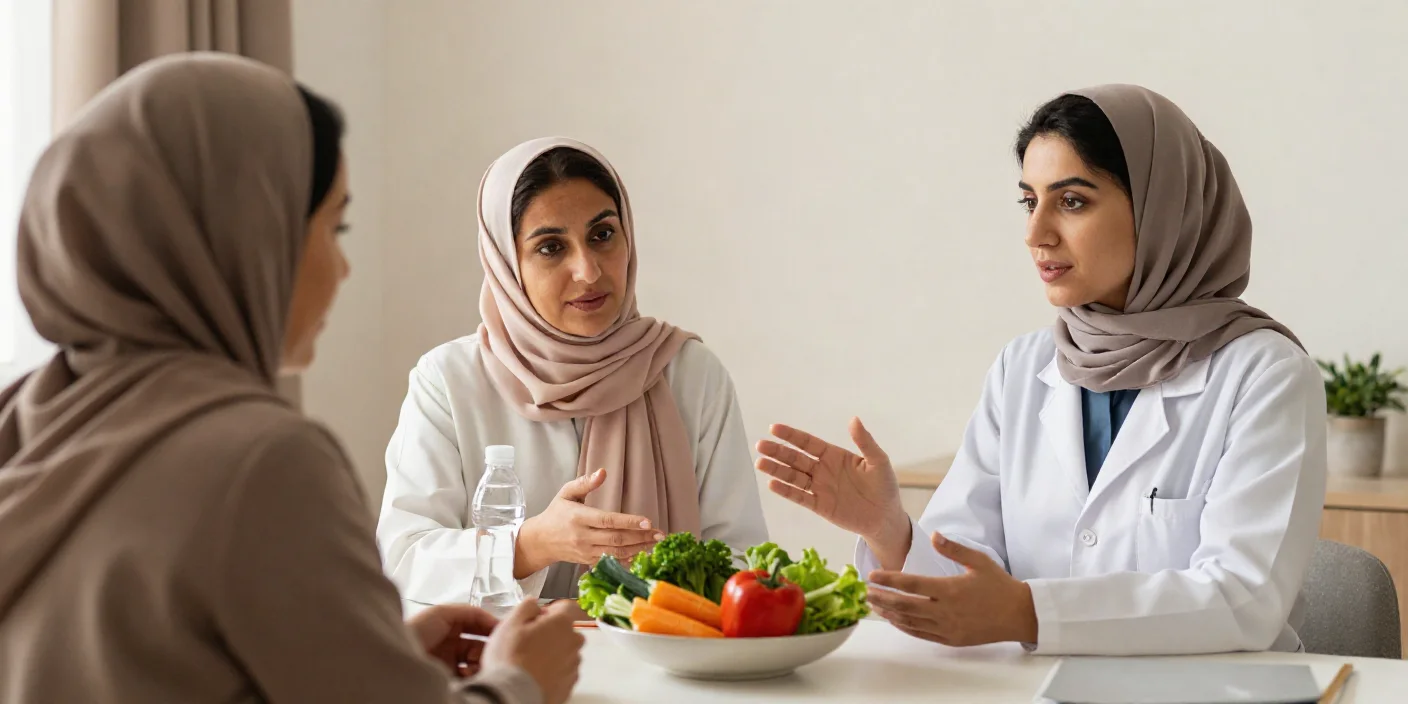الشواك الأسود: اسمرار وسماكة الرقبة وعلاقته بمقاومة الإنسولين — An overview of acanthosis nigricans and its link to insulin resistance, including diagnostic advice.