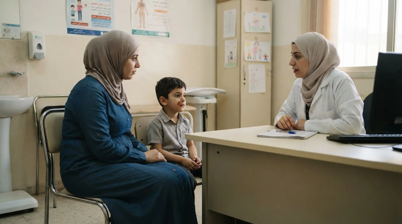 القوباء الجلدية: عدوى القشور العسلية عند الأطفال وطرق منع الانتشار — دليل للتعريف بعدوى القوباء الجلدية، أعراضها، طرق انتقالها، وكيفية علاجها ومنع انتشارها.
