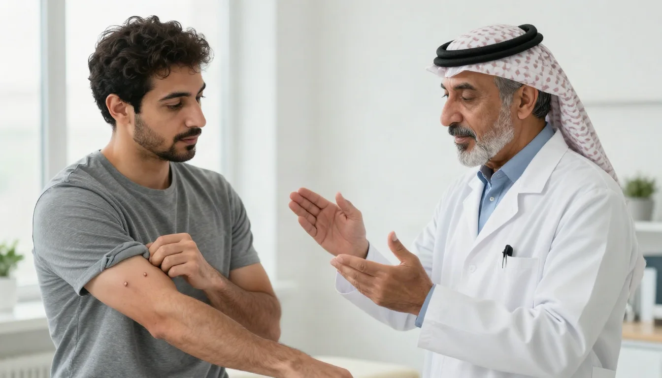 الثآليل: الأسباب، الأنواع، وكيفية إزالتها — توضيح لأنواع الثآليل الفيروسية وطرق التعامل معها وإزالتها طبياً بشكل فعّال وآمن.