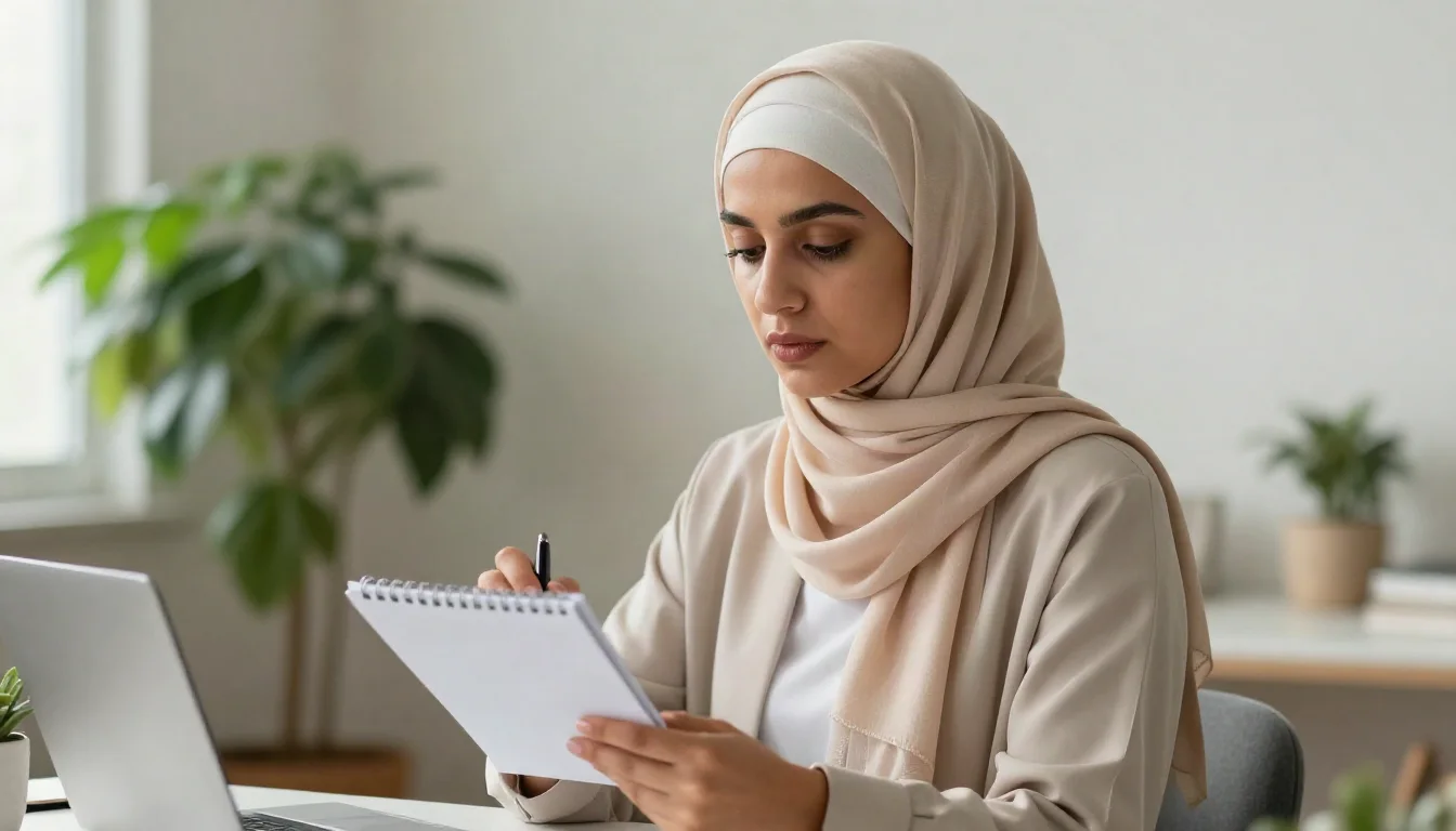 انقطاع الدورة الشهرية: متى يحتاج فحص الحمل والهرمونات؟ — An overview of hormonal and anatomical causes behind menstrual cycle cessation, including evaluation and diagnostic methods.