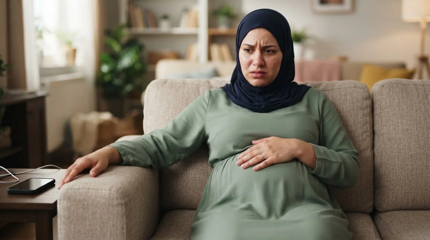 علامات الولادة المبكرة: تقلصات وضغط قبل الأسبوع السابع والثلاثين — دليل مبسط حول علامات المخاض المبكر والتقلصات قبل الأسبوع 37، وأهمية التقييم الطبي السريع لضمان السلامة.