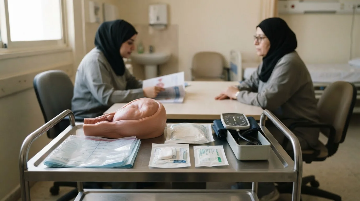 نزف ما بعد الولادة: الأسباب والعلامات التي تتطلب طوارئ — استعراض للأسباب المؤدية للنزيف الحاد بعد الولادة والعلامات التي تستوجب التدخل الطبي الفوري لضمان السلامة.