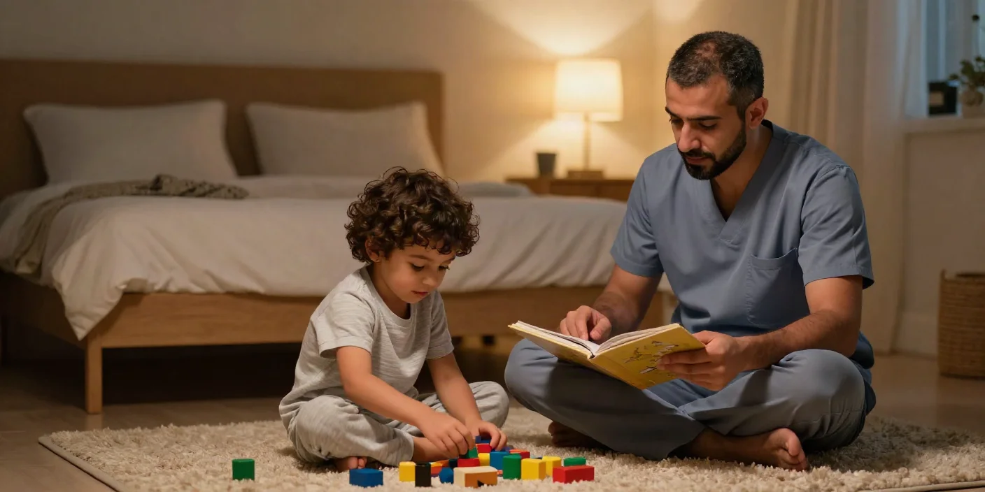 آلام النمو عند الأطفال: متى يكون ألم الساق مطمئنًا؟ — A clarification of non-pathological limb pain affecting children in the evening and how to distinguish it from organic issues.