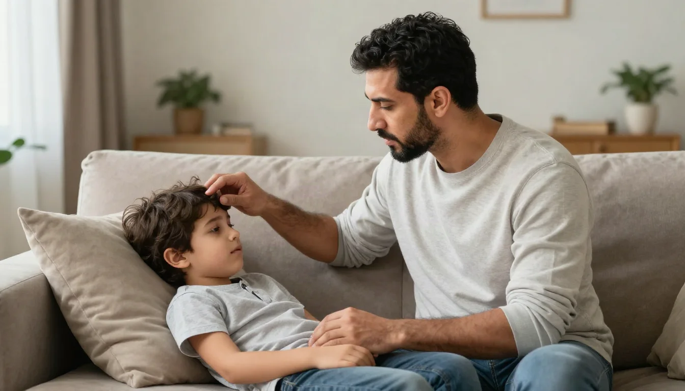انغلاف الأمعاء عند الطفل: ألم متقطع وقيء يحتاجان طوارئ — تفسير للحالة الطارئة المتعلقة بتداخل أجزاء الأمعاء وأعراضها التي تستوجب الرعاية الطبية الفورية.