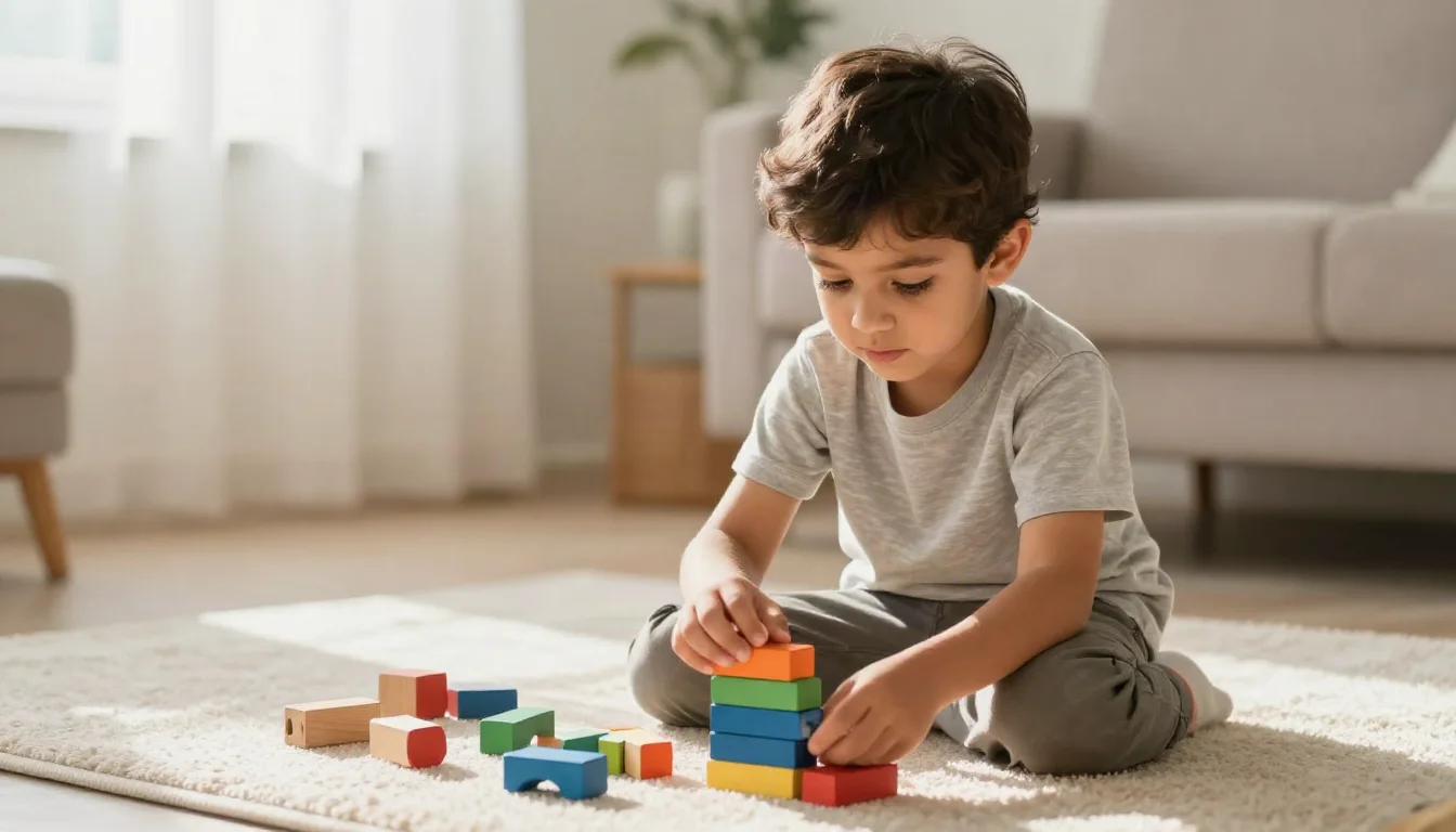 علامات طيف التوحد المبكرة: التواصل واللعب والتدخل المبكر — A simplified guide to recognizing early signs of autism spectrum, understanding clinical diagnosis, and therapeutic intervention.