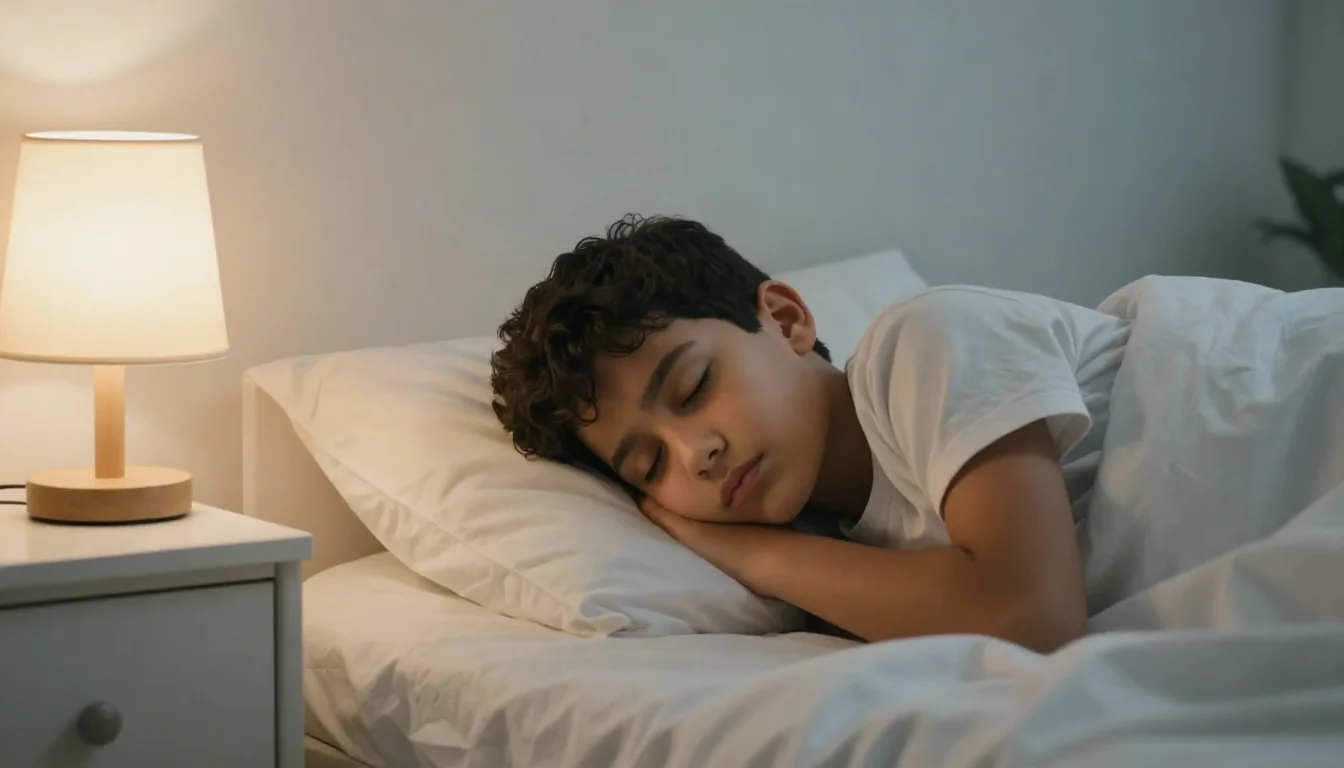 توقف التنفس الانسدادي أثناء النوم عند الطفل: اللوز والشخير — An explanation of sleep apnea in children, clarifying symptoms that affect sleep and potential treatment pathways.