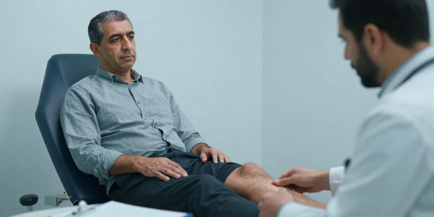 قصور القلب: ضيق النفس والتورم وكيف تُراقب السوائل — A guide to understanding heart failure, including fluid monitoring and recognizing signs that require medical attention.