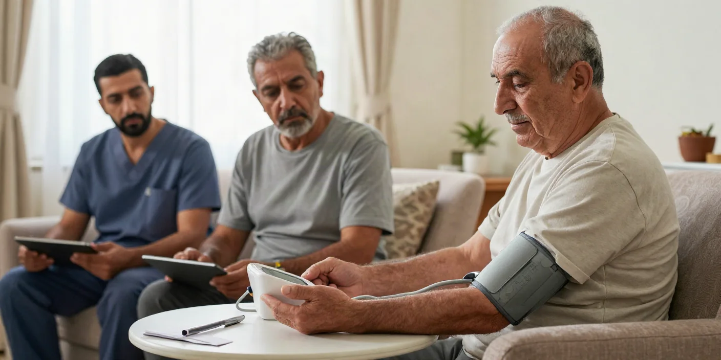 الرجفان الأذيني: نبض غير منتظم وخطر الجلطات — An overview of atrial fibrillation, including identifying irregular heartbeat symptoms and understanding complication prevention.