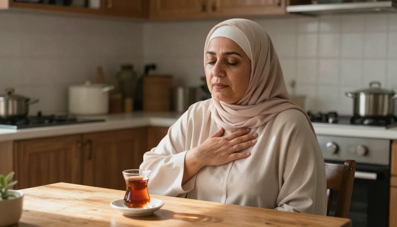 تدلي الصمام المترالي: هل كل نفخة تحتاج علاجًا؟ — Understanding mitral valve prolapse and its symptoms, while clarifying when this condition requires medical intervention or treatment.