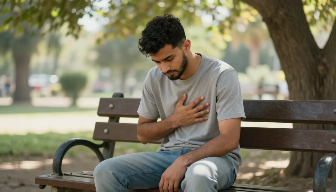 التهاب عضلة القلب: ألم الصدر بعد عدوى ومخاطر الجهد — A guide to myocarditis, including common causes and symptoms that require careful medical examination.