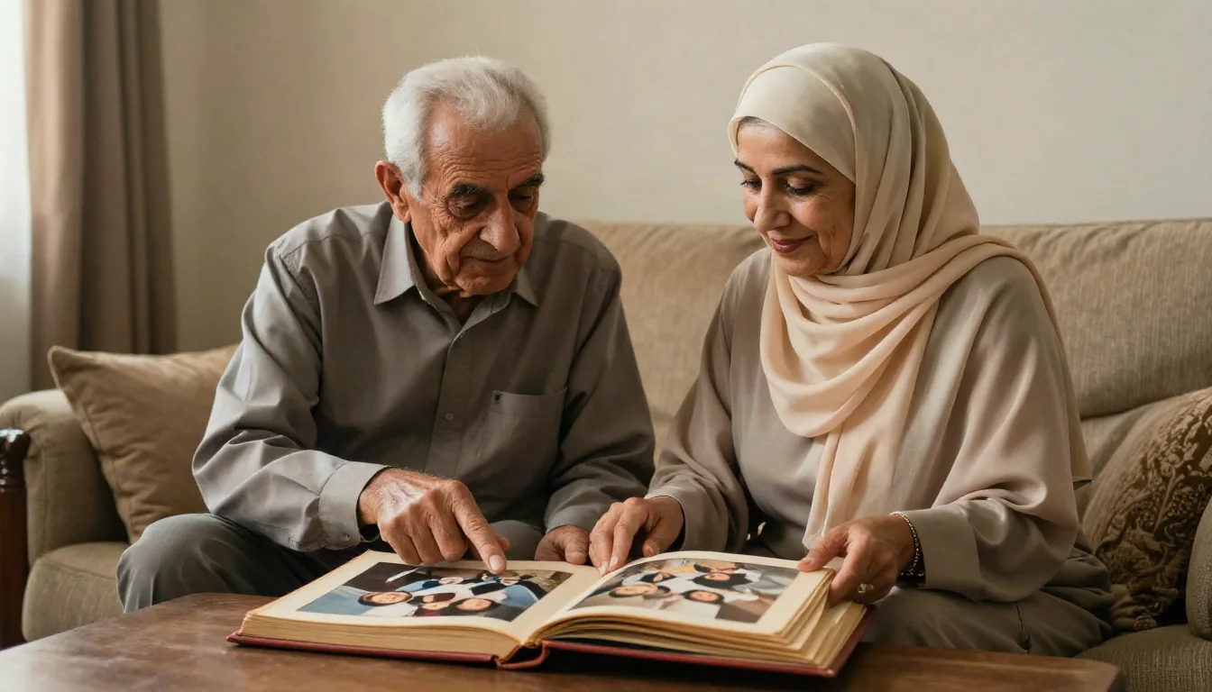 اعتلال عضلة القلب: الأنواع الوراثية والمكتسبة والفحص العائلي — An overview of genetic and acquired cardiomyopathy, focusing on the importance of family screening and early diagnosis.