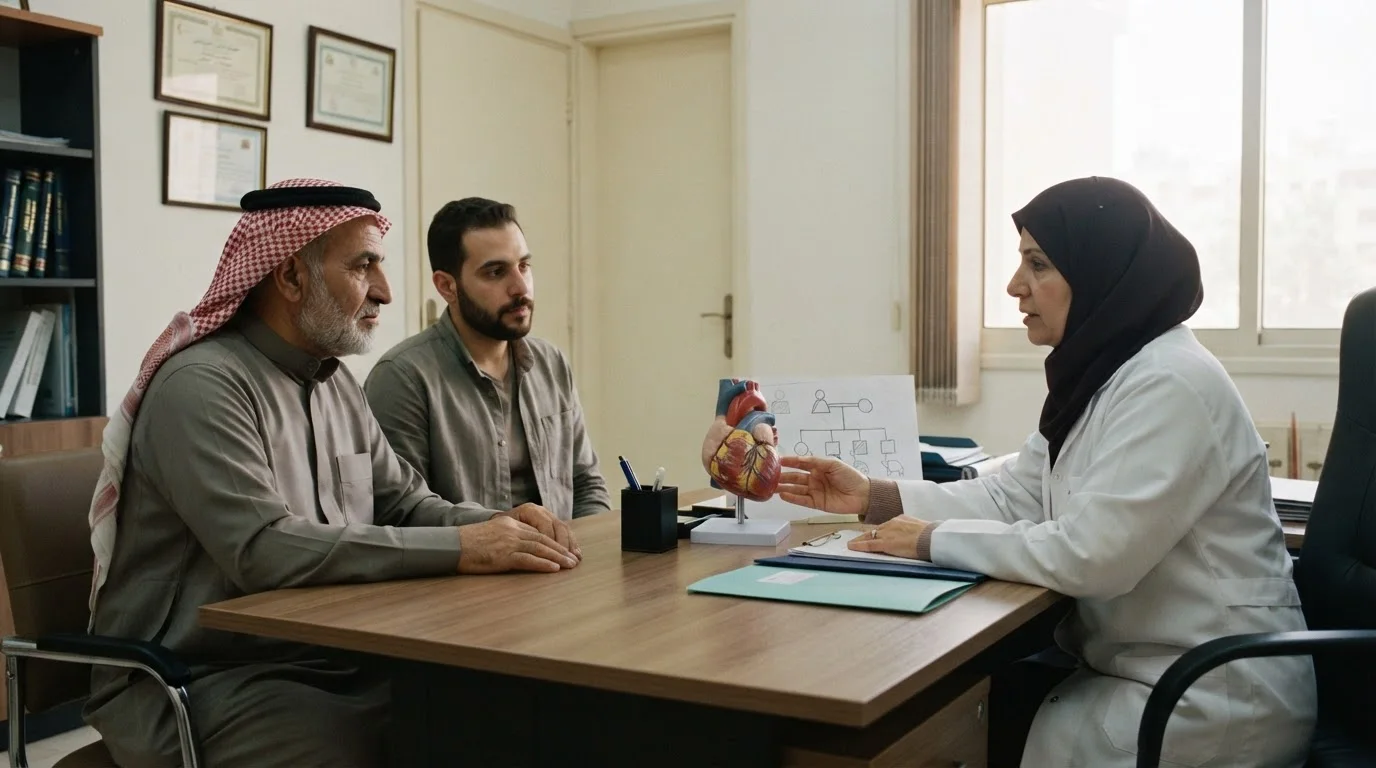 اعتلال عضلة القلب: الأنواع الوراثية والمكتسبة والفحص العائلي — نظرة على اعتلال عضلة القلب الوراثي والمكتسب، مع التركيز على أهمية الفحص العائلي والتشخيص المبكر.