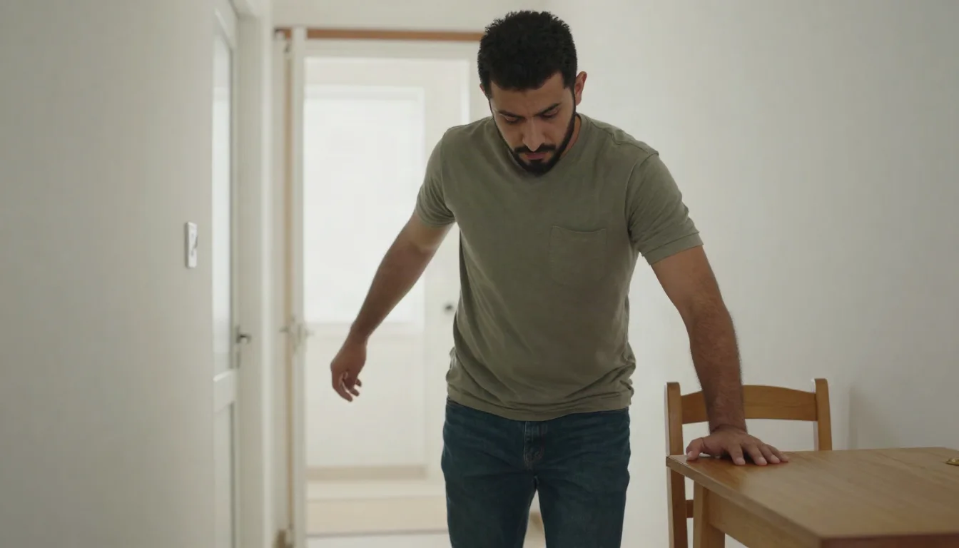 هبوط الضغط الانتصابي: دوخة الوقوف والأدوية والجفاف — شرح لأسباب هبوط الضغط عند الوقوف، وكيفية التعامل مع الدوخة وتأثير الأدوية والجفاف على الحالة.