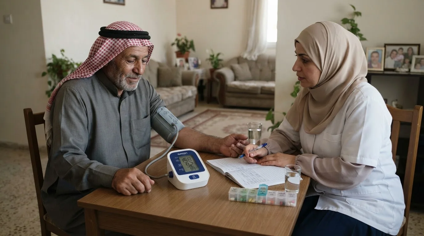 ارتفاع الضغط المقاوم: لماذا يبقى الضغط مرتفعًا رغم الأدوية؟ — دليل للمرضى حول ارتفاع الضغط المقاوم، وأسباب عدم استجابته للأدوية وكيفية تقييم الحالة مع الطبيب.