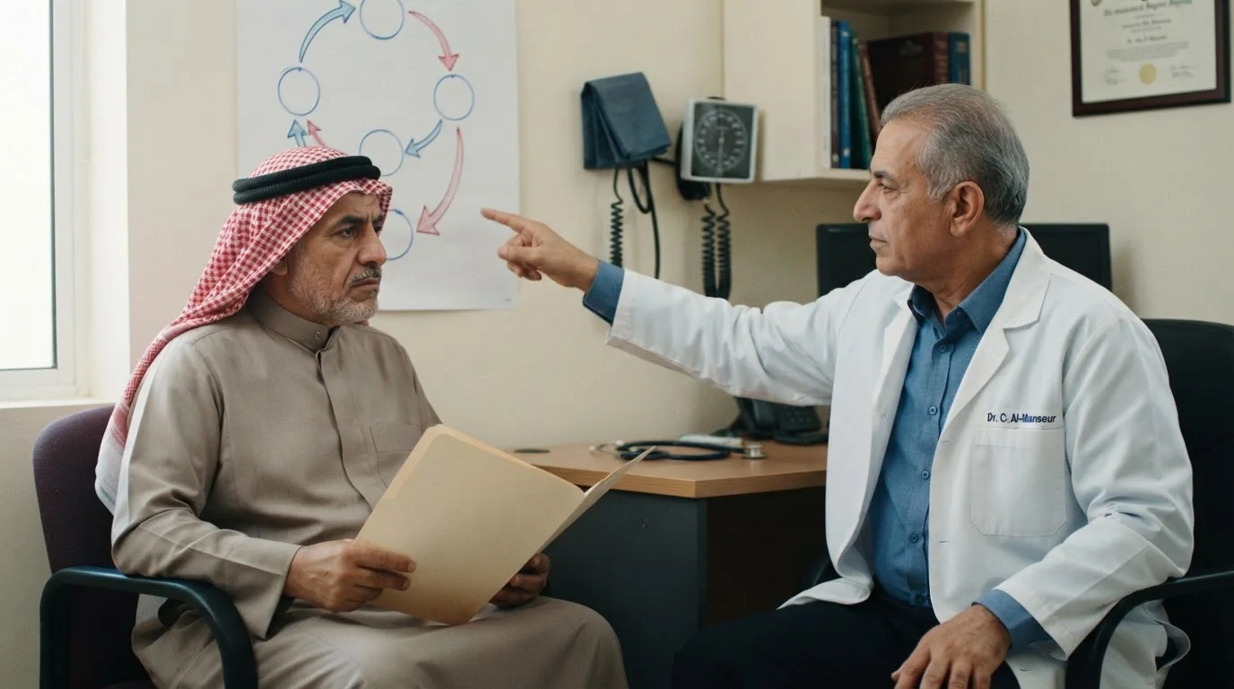 أزمة ارتفاع ضغط الدم: متى تصبح القراءة حالة طارئة؟ — متى يُعتبر ارتفاع ضغط الدم حالة طارئة؟ دليل للتمييز بين الارتفاع العادي وأزمات الضغط التي تستدعي تدخلاً.
