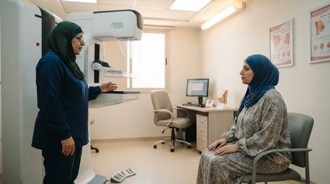 Breast Cancer: Self-Exam, Mammogram, and Early Detection — An overview of breast examinations, mammography for early detection, and signs that warrant medical evaluation.