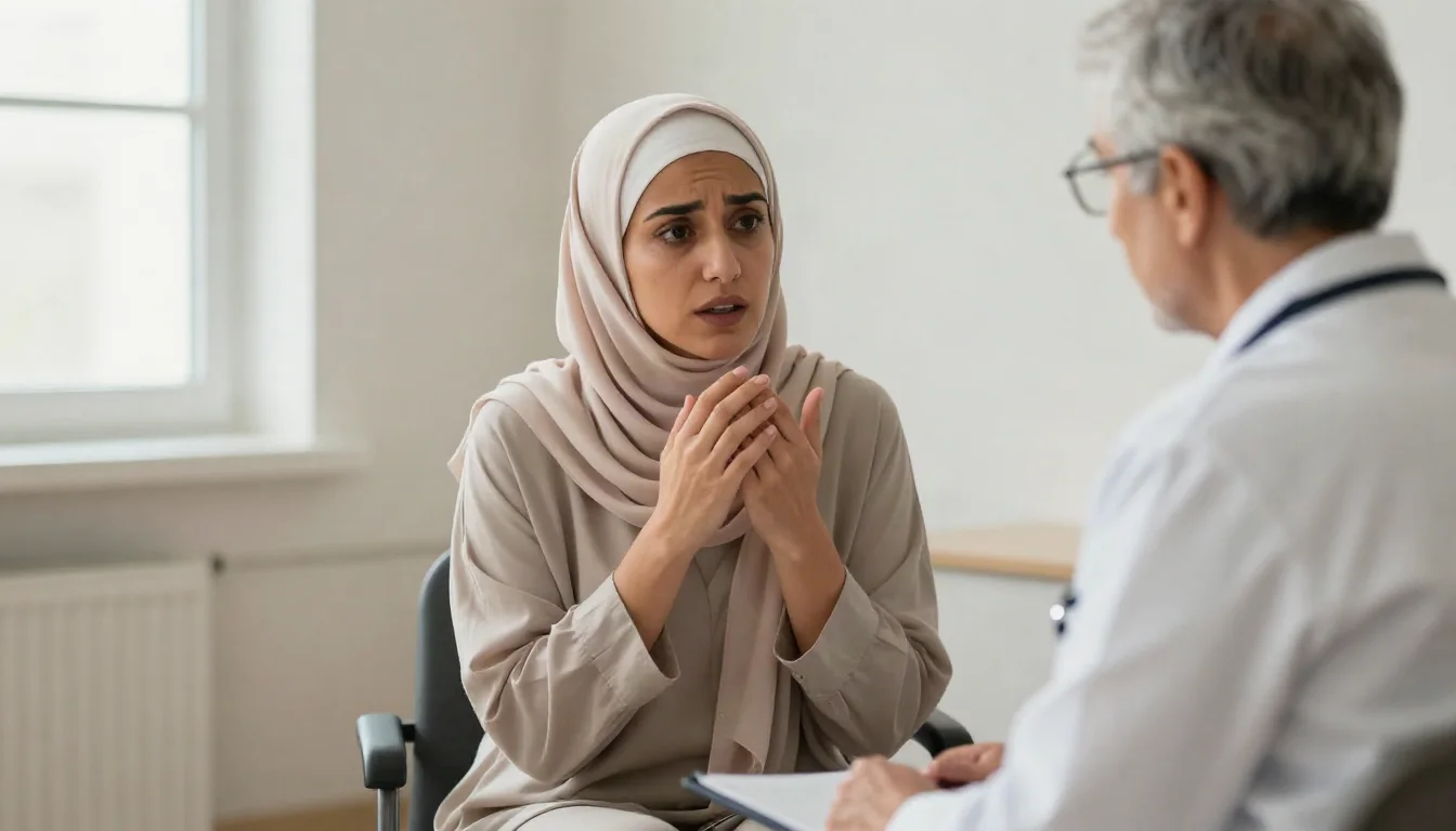 اضطراب ما بعد الصدمة: الاسترجاع والتجنب وفرط التأهب — توضيح لأعراض اضطراب ما بعد الصدمة وطرق التمييز بينها للتحضير للزيارة العلاجية.